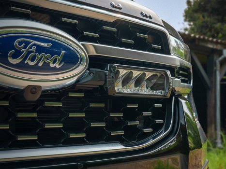 Preview: Ford Ranger Platinum Grill